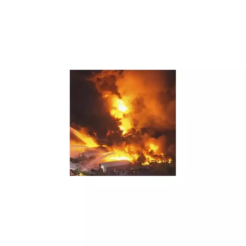 Shocking UPS Crash Photos Reveal Engine Detachment Before 14 Killed