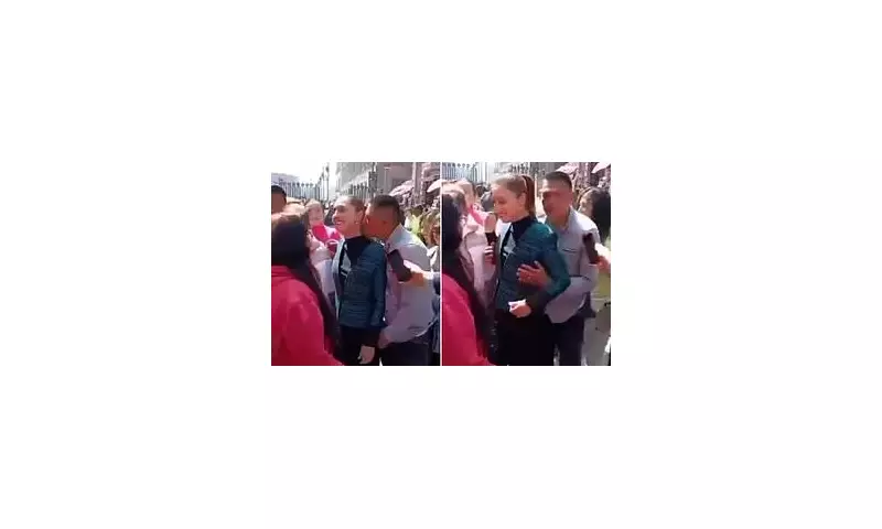 Shocking Video Emerges: Mexican President Accused of Inappropriate Behaviour in Disturbing Encounter