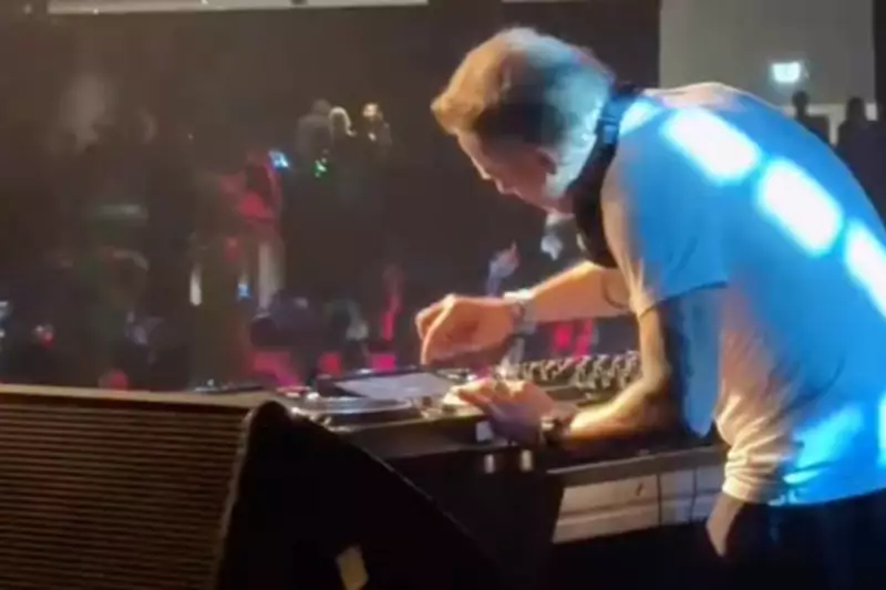 Simon Pegg Spins Trance DJ Set at Fatboy Slim's Butlin's Weekender