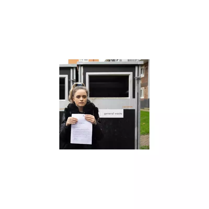 Single Mum Fined £1,000 for 'Fly-Tipping' a Cardboard Envelope