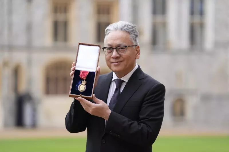 Sir Kazuo Ishiguro Knighted by King Charles III in Windsor Castle Ceremony