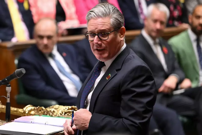 Sir Keir Starmer Confronted by Union Boss Over Worker Rights in Tense Exchange