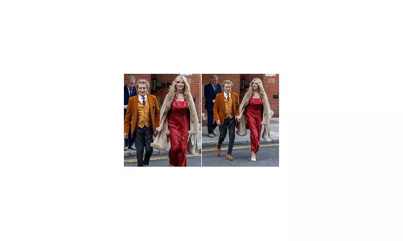 Sir Rod Stewart and Penny Lancaster's Intimate Chelsea Wedding: Inside Their Romantic Civil Ceremony