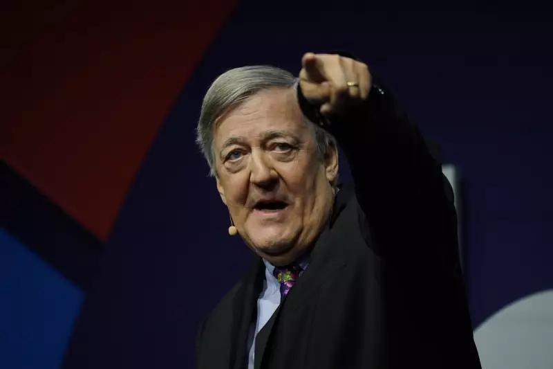 Sir Stephen Fry Backs SafeCall Campaign for Missing Children