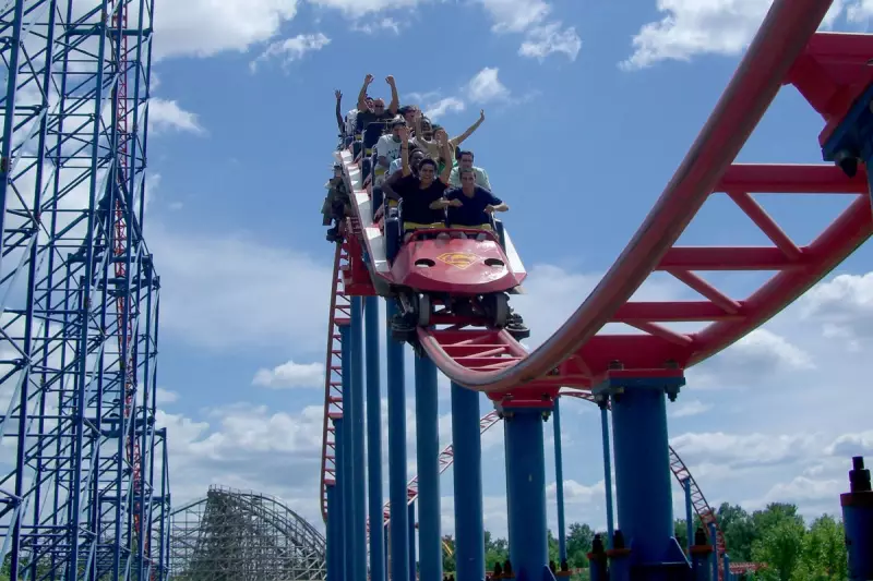 Six Flags America Forced to Close Multiple Rides Following Power Failure
