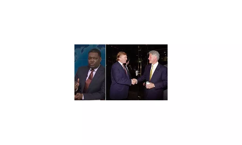 SNL's Michael Che Stuns With Trump-Bill Clinton Sex Joke