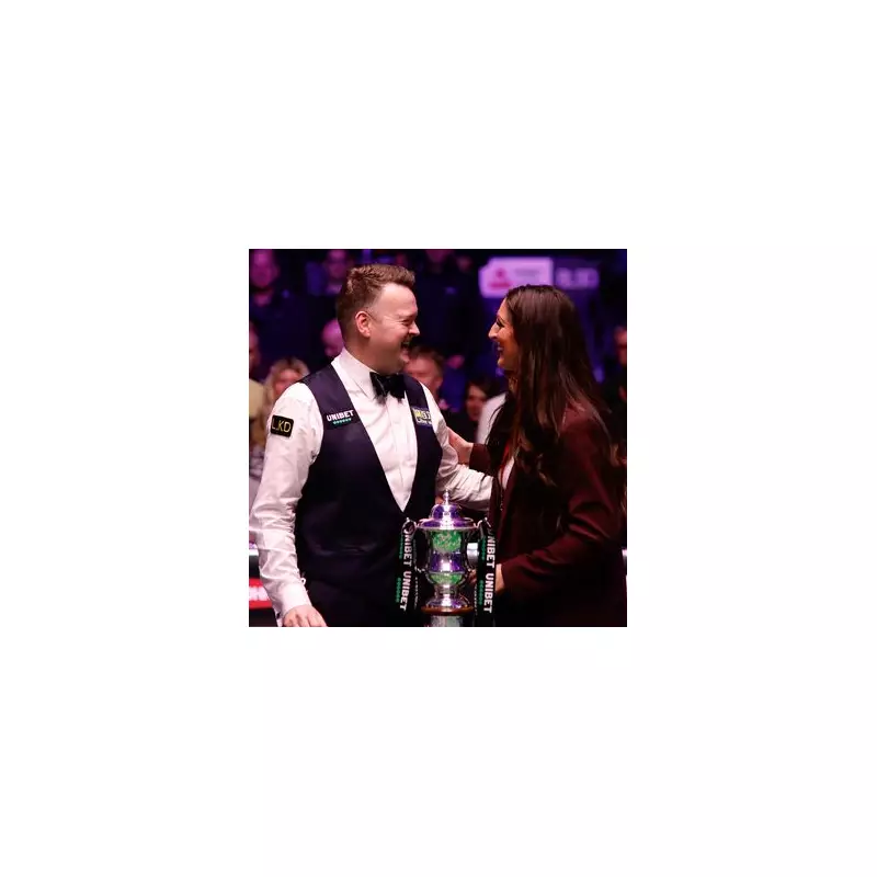 Snooker Star Shaun Murphy Ties the Knot in Fairytale Wedding to Jo Rochell