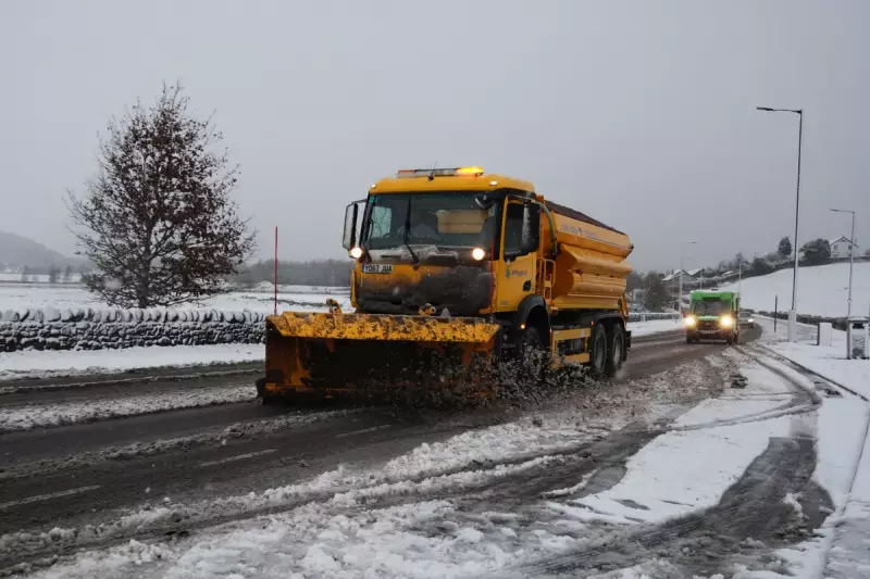 Snow and Ice Warnings Disrupt Northern UK as Winter Arrives Early