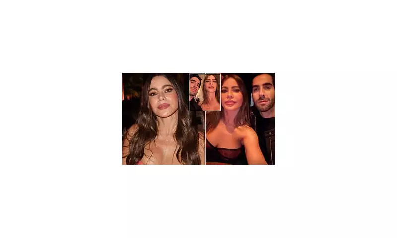 Sofia Vergara Spotted Again With Businessman Douglas Chabbott In Las Vegas