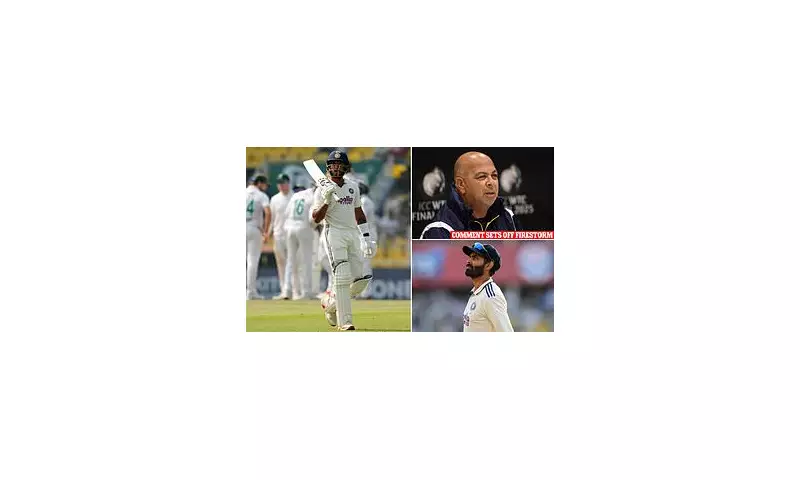 South Africa Coach Sparks Outrage with 'Grovel' Remark to India