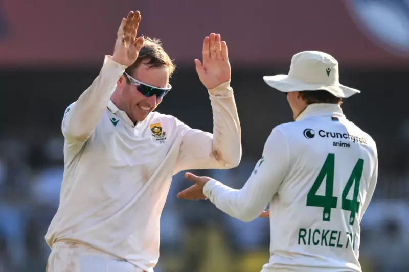South Africa Crush India by 408 Runs to Seal Historic 2-0 Series Sweep