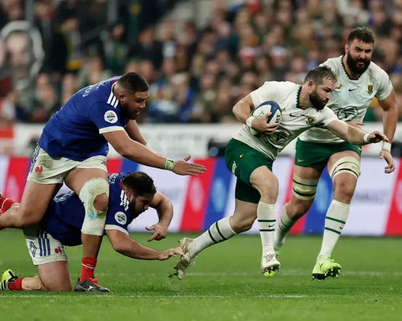 South Africa Overpower France 32-17 in Dramatic Autumn Nations Clash
