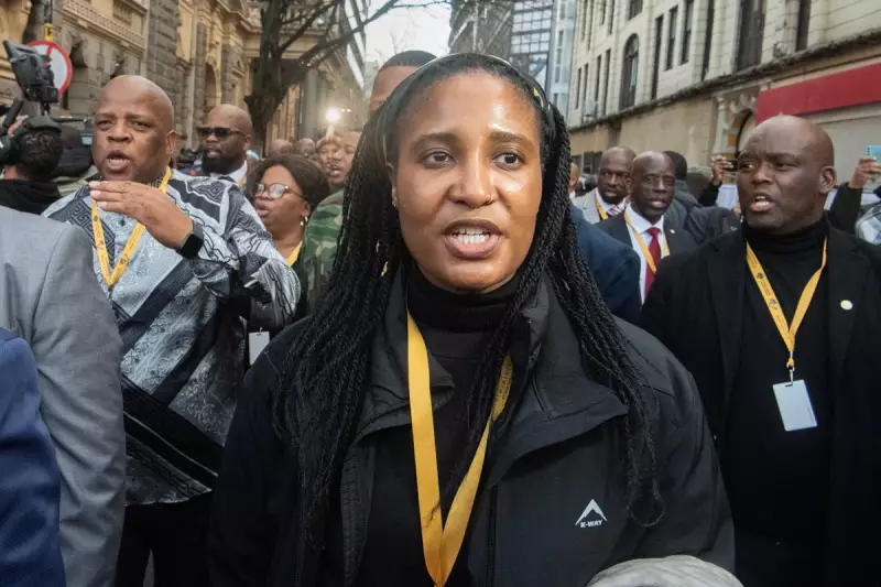 South Africa probes ex-president's daughter over alleged Russian mercenary recruitment