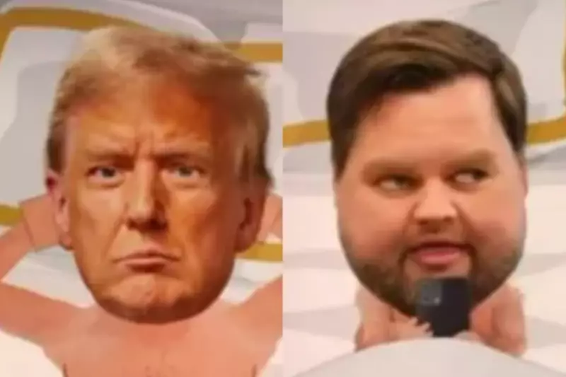 South Park's Trump-Vance Bed Scene Leaves Viewers 'Traumatised'