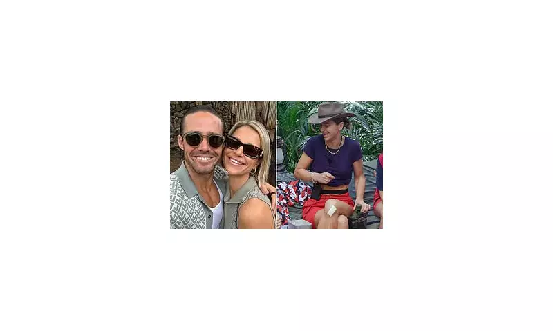Spencer Matthews 'So Proud' of Vogue Williams in I'm A Celeb Amid Ironman Challenge