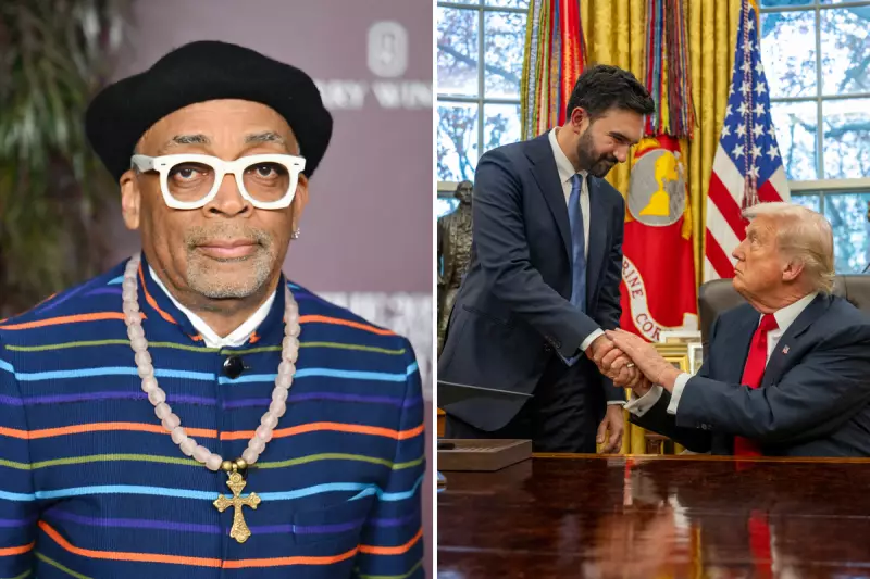 Spike Lee 'Puzzled' by Trump's Sudden Warmth Towards Mamdani