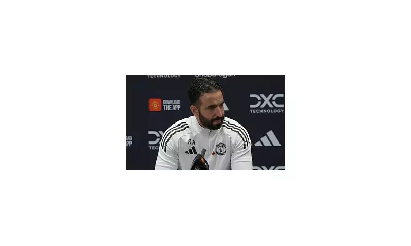 Sporting Boss Amorim Delivers Brutal Response to Ronaldo's Manchester United Criticism