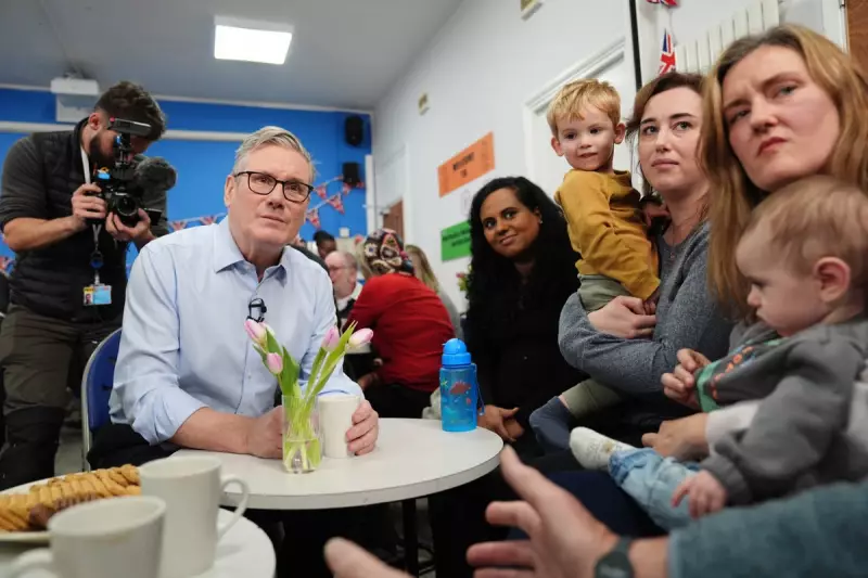 Starmer Axes 'Failed' Two-Child Benefit Cap in £3bn Poverty Fight