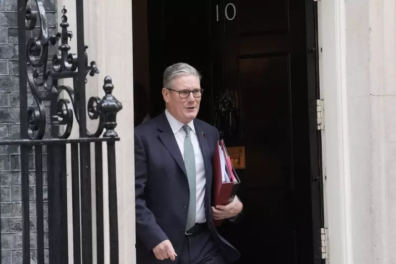 Starmer Condemns 'Unacceptable' No 10 Attack on Health Secretary Wes Streeting