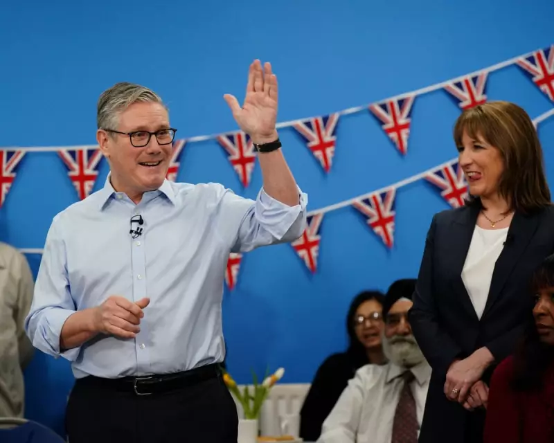 Starmer's £26bn Budget Breaks Labour Manifesto Pledges on Tax and Workers' Rights