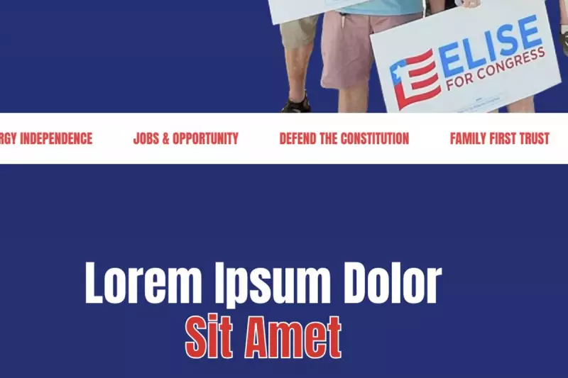Stefanik's NY Governor Bid Stumbles with Website Blunders
