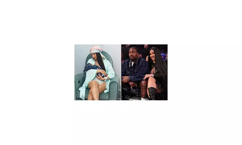 Stefon Diggs Celebrates Cardi B's Birth of Their Son 'Brim' Amid NFL Cheerleader Controversy