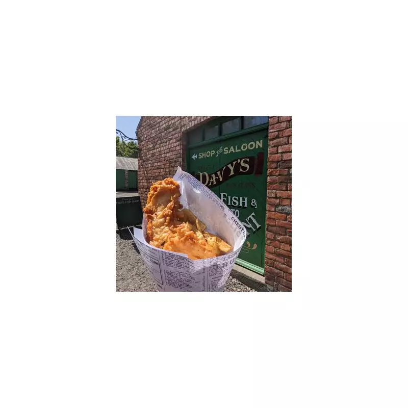 Step Back in Time: The UK's Best Fish & Chips in a 1950s Chippy