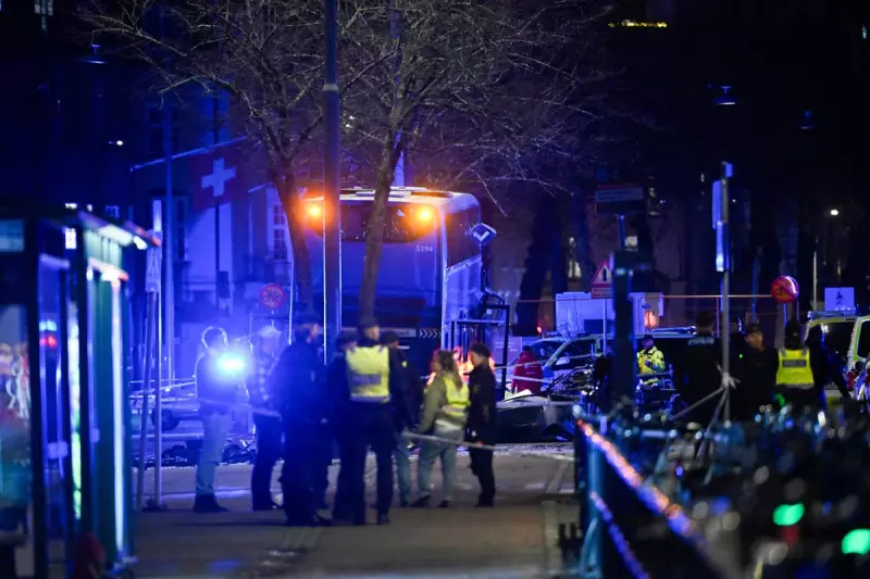 Stockholm Bus Crash: Fatalities After Double-Decker Hits Bus Stop