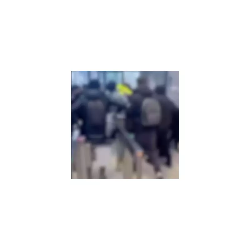 Stockport College Lockdown After Massive Student Brawl Erupts