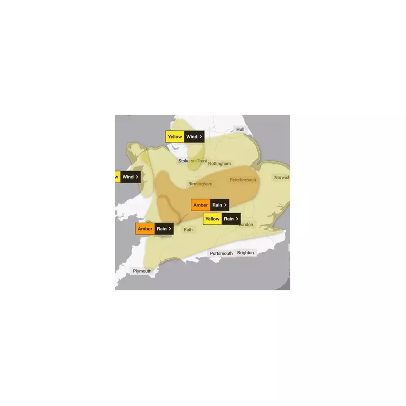 Storm Claudia: Amber 'Danger to Life' Flood Warning Issued for UK