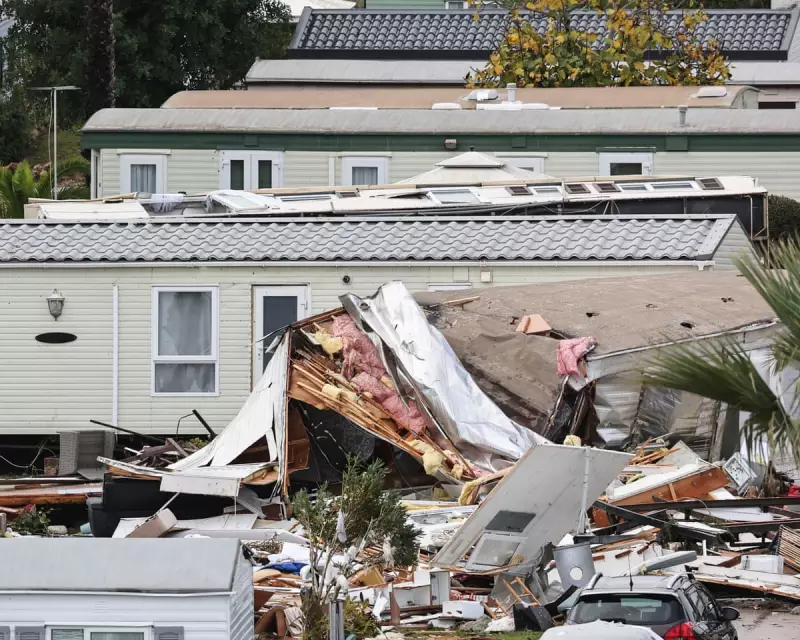 Storm Claudia's Fury: Tornado Kills British Woman in Portugal