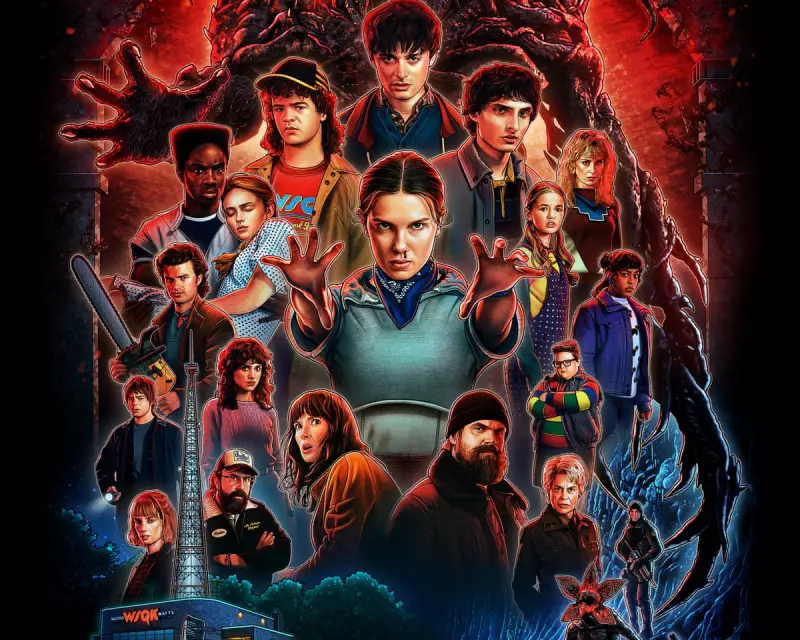 Stranger Things Final Season: The Duffer Brothers and Cast Reveal All