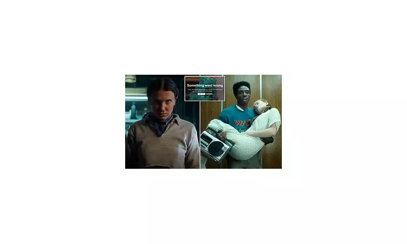 Stranger Things Season 5 Release Crashes Netflix for 3 Minutes
