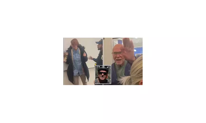 Student Accused of Striking Elderly Man in Campus Political Clash