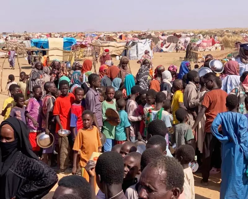 Sudan's Silent Crisis: Thousands of Refugees Face Starvation as Aid Routes Are Cut Off