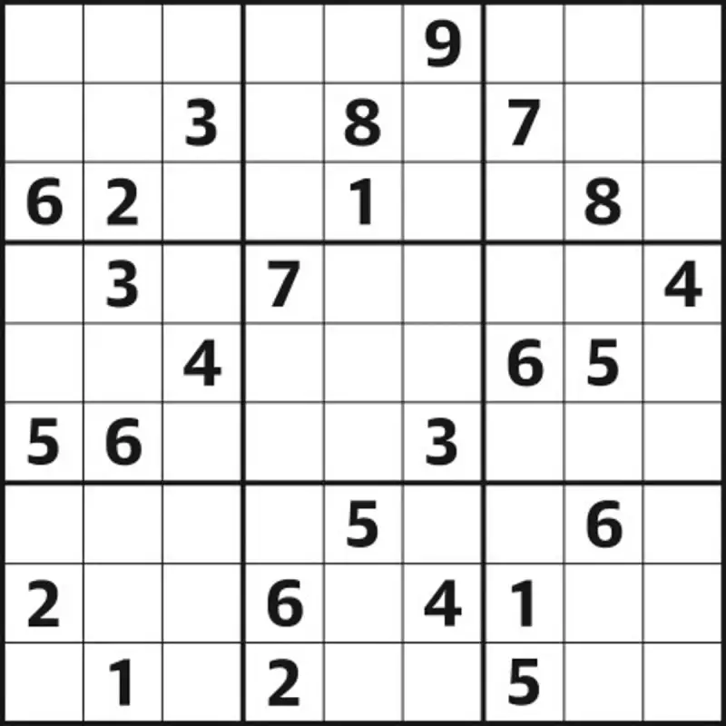 Sudoku 7096: The Ultimate Brain Teaser That's Gripping Puzzle Enthusiasts