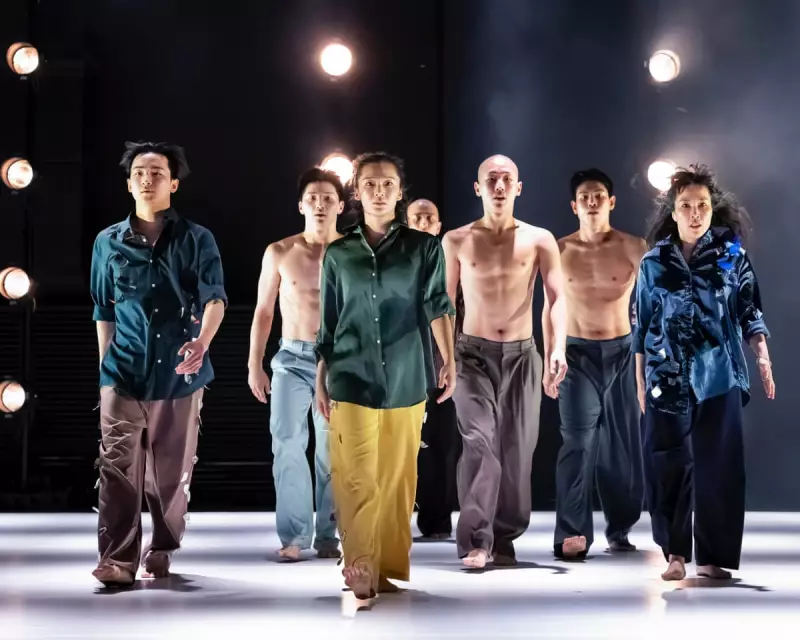 Sung Im Her's 1 Degree Celsius: Dancers Confront Climate Crisis