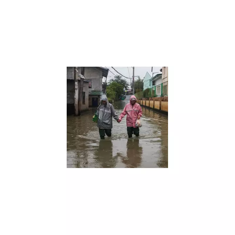 Super Typhoon Fong-wong kills 2 and forces over a million to evacuate