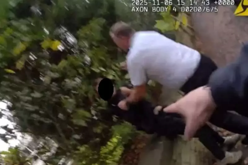 Suspected Thief Arrested After Colliding with Chief Constable