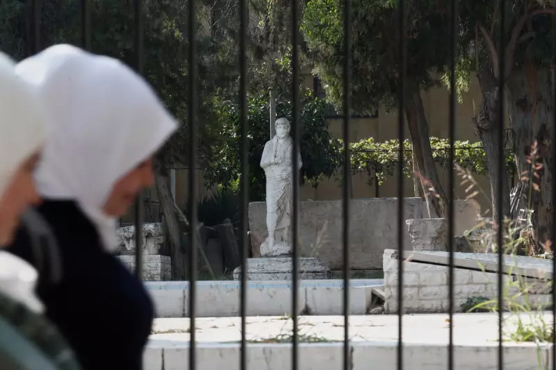 Syria's National Museum Robbed: Lone Thief Steals Ancient Roman Statues