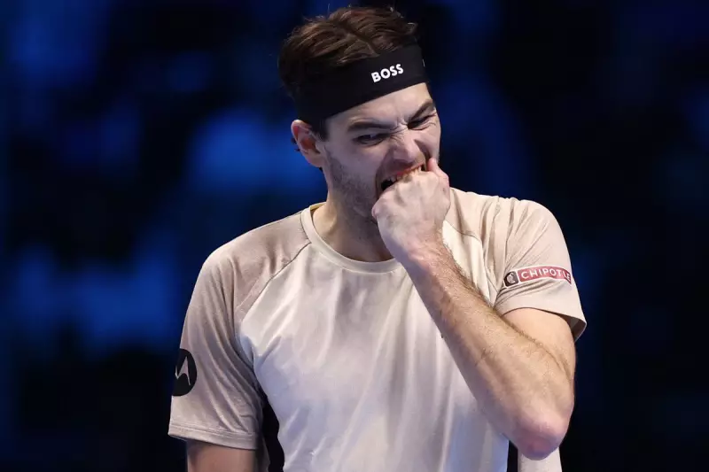 Taylor Fritz Crashes Out of ATP Finals After De Minaur Defeat
