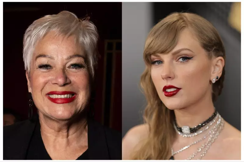 Taylor Swift & Denise Welch Clash in 2025's Epic Christmas No 1 Race