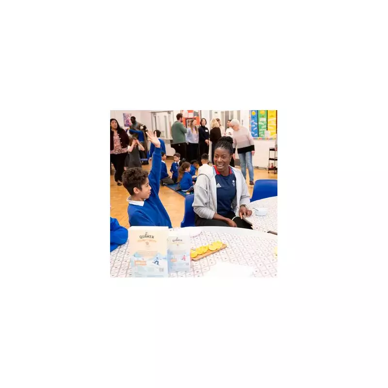Team GB Olympians Inspire School Kids with Breakfast Initiative