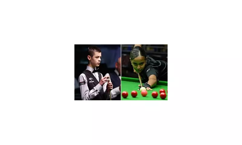 Teen Snooker Prodigies Scott & Szubarczyk Take World Stage