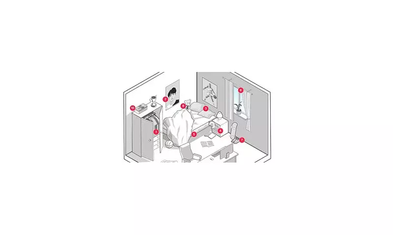 Teen Vaping Triples: Expert Reveals Top 10 Hiding Spots Parents Must Check