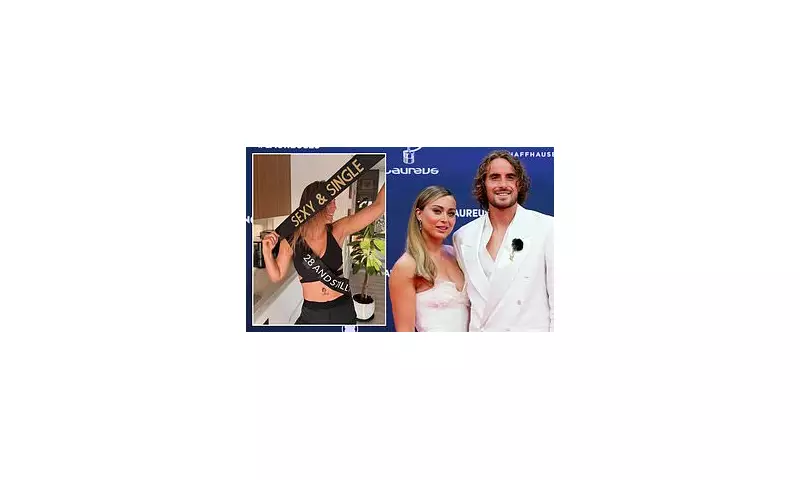 Tennis Stars Badosa and Tsitsipas Confirm Split After Birthday Sash