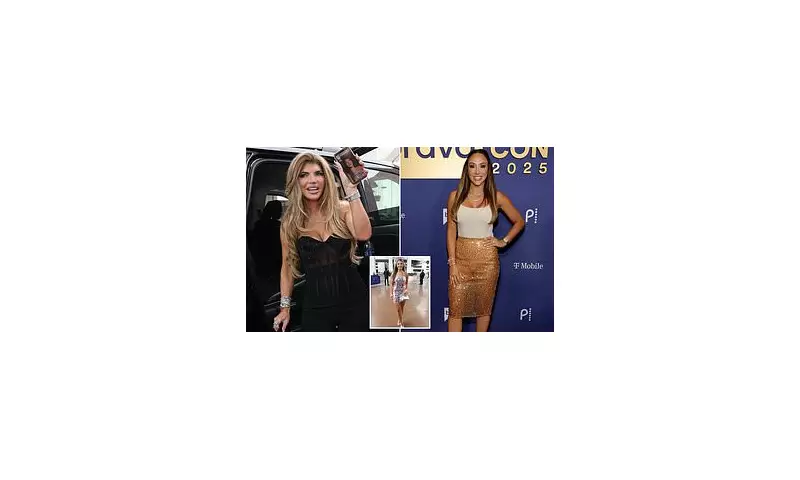 Teresa Giudice Debuts Dramatic Blonde Hair Transformation at BravoCon