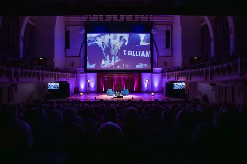 Terry Gilliam Celebrates 50 Years of Cinematic Vision at Guardian Live