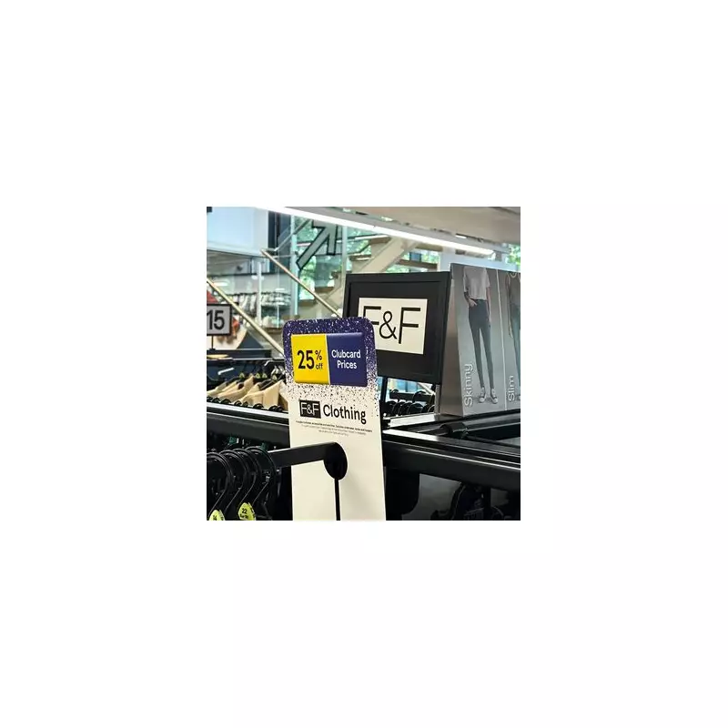 Tesco's F&F Offers 25% Off Cashmere for Clubcard Shoppers