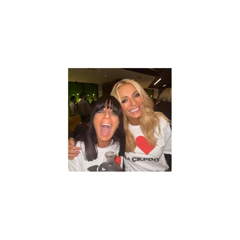 Tess & Claudia's Tequila-Fuelled Blackpool Farewell After Final Strictly